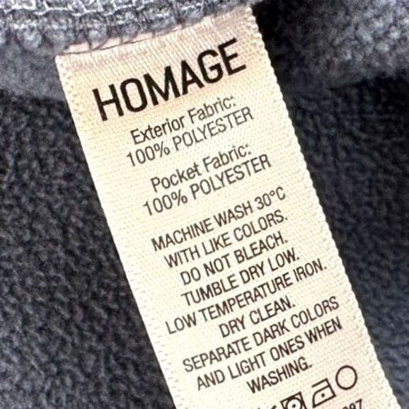 Vintage Homage Jacket Mens Medium Blue Full Zip Jacket Mock Neck Long Sleeve Pocket Size US M / EU 48-50 / 2 - 6 Thumbnail