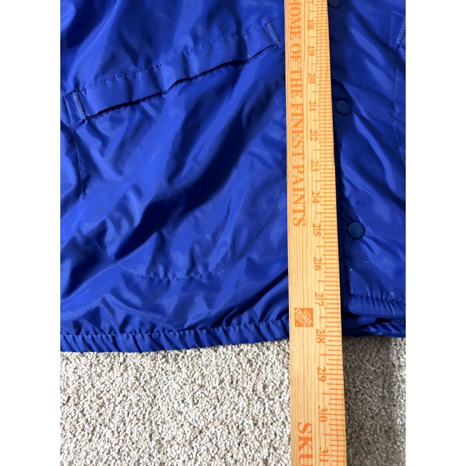Dunbrooke Vintage Pla-Jac by Dunbrooke Jacket Mens L Blue Windbreaker Snap Front Made USA 80s Size US L / EU 52-54 / 3 - 6 Thumbnail