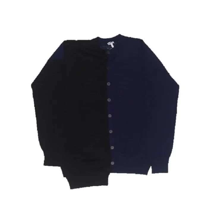 Loewe Loewe Colorblock Long Sleeve Knit Sweater Size US XS / EU 42 / 0 - 1 Thumbnail