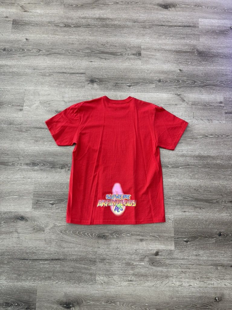 Supreme Supreme "Electromagnetic" Tee (Red) Size US M / EU 48-50 / 2 - 2 Thumbnail