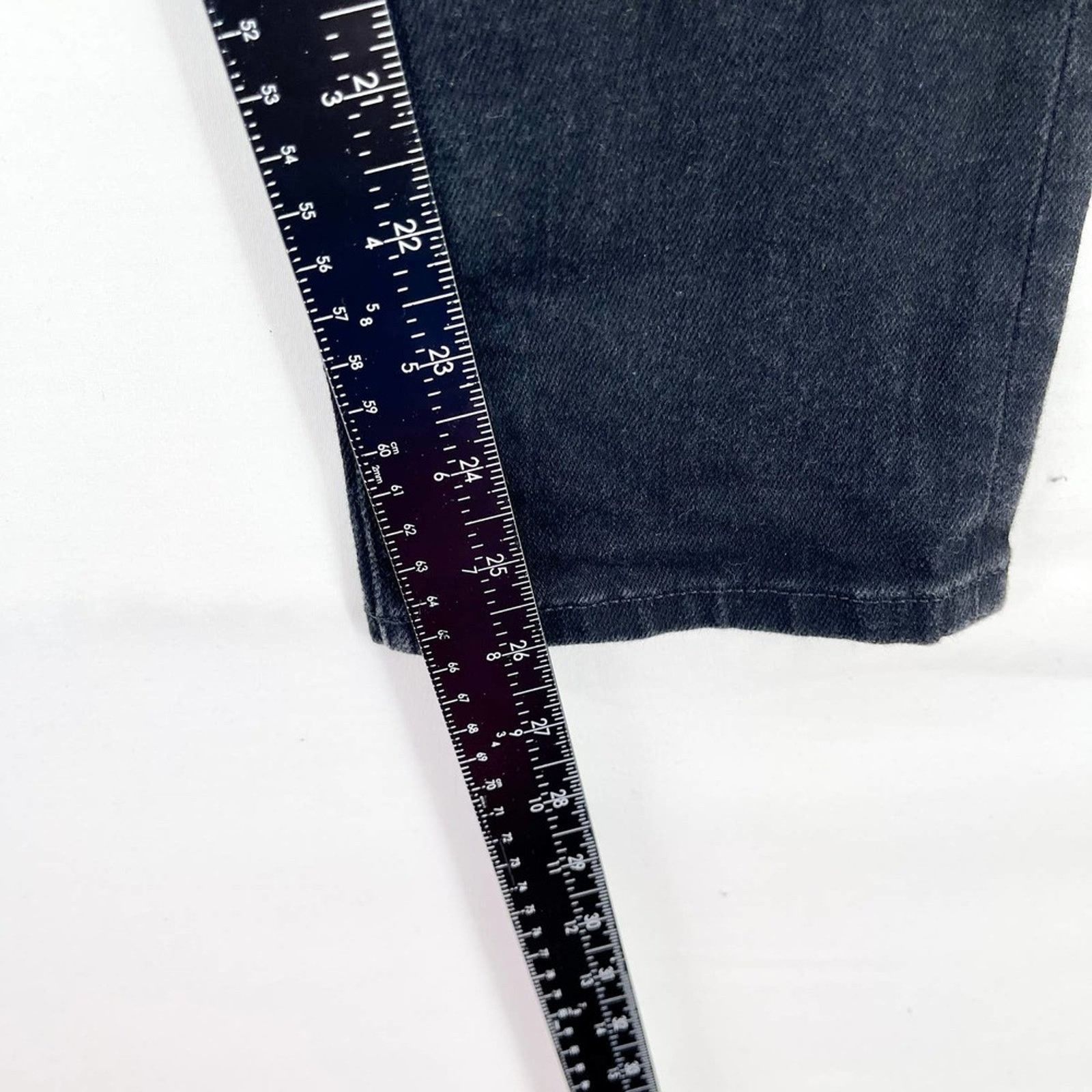 Everlane Everlane Low Rise The Way High Skinny Black Jean 24 Regular Size 24" / US 00 / IT 34 - 3 Thumbnail