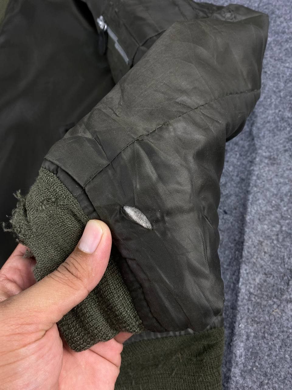 Japanese Brand japanese brand bomber jacket very nice design Size US M / EU 48-50 / 2 - 6 Thumbnail