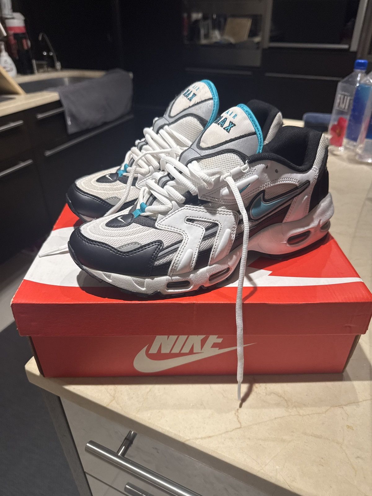 Nike Nike Air Max 96 II 2 Mystic Teal Size US 10.5 / EU 43-44 - 1 Thumbnail