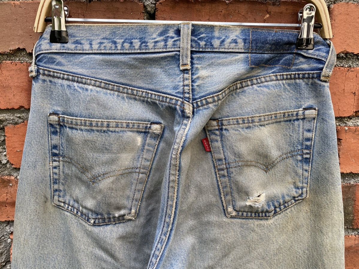 Levi's × Levi's Vintage Clothing × Vintage size 30x29 vintage levi's redline 80s distressed made in USA Size US 30 / EU 46 - 6 Thumbnail