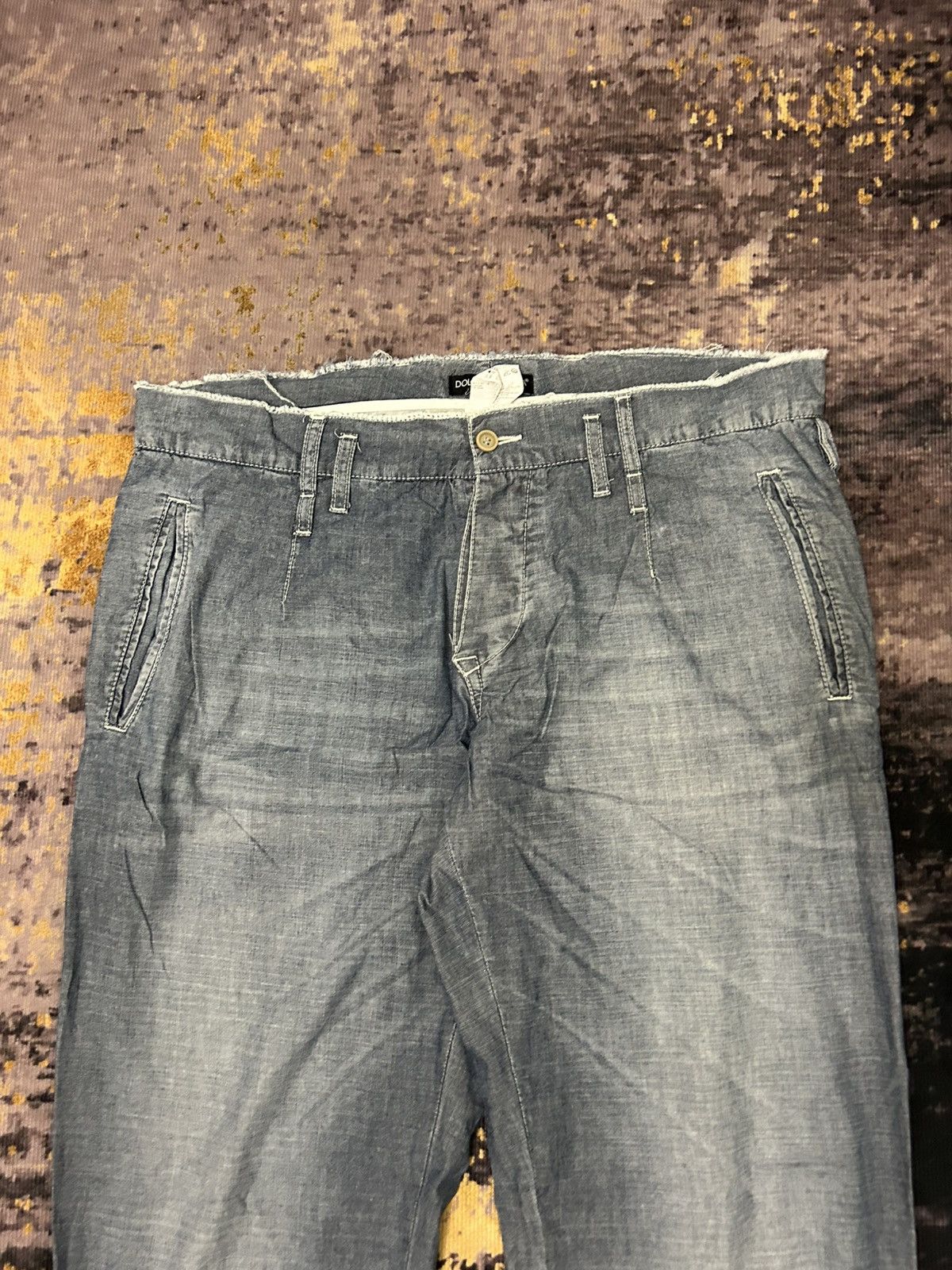 Dolce & Gabbana Dolce & Gabbana Wash Pants Size US 36 / EU 52 - 5 Thumbnail