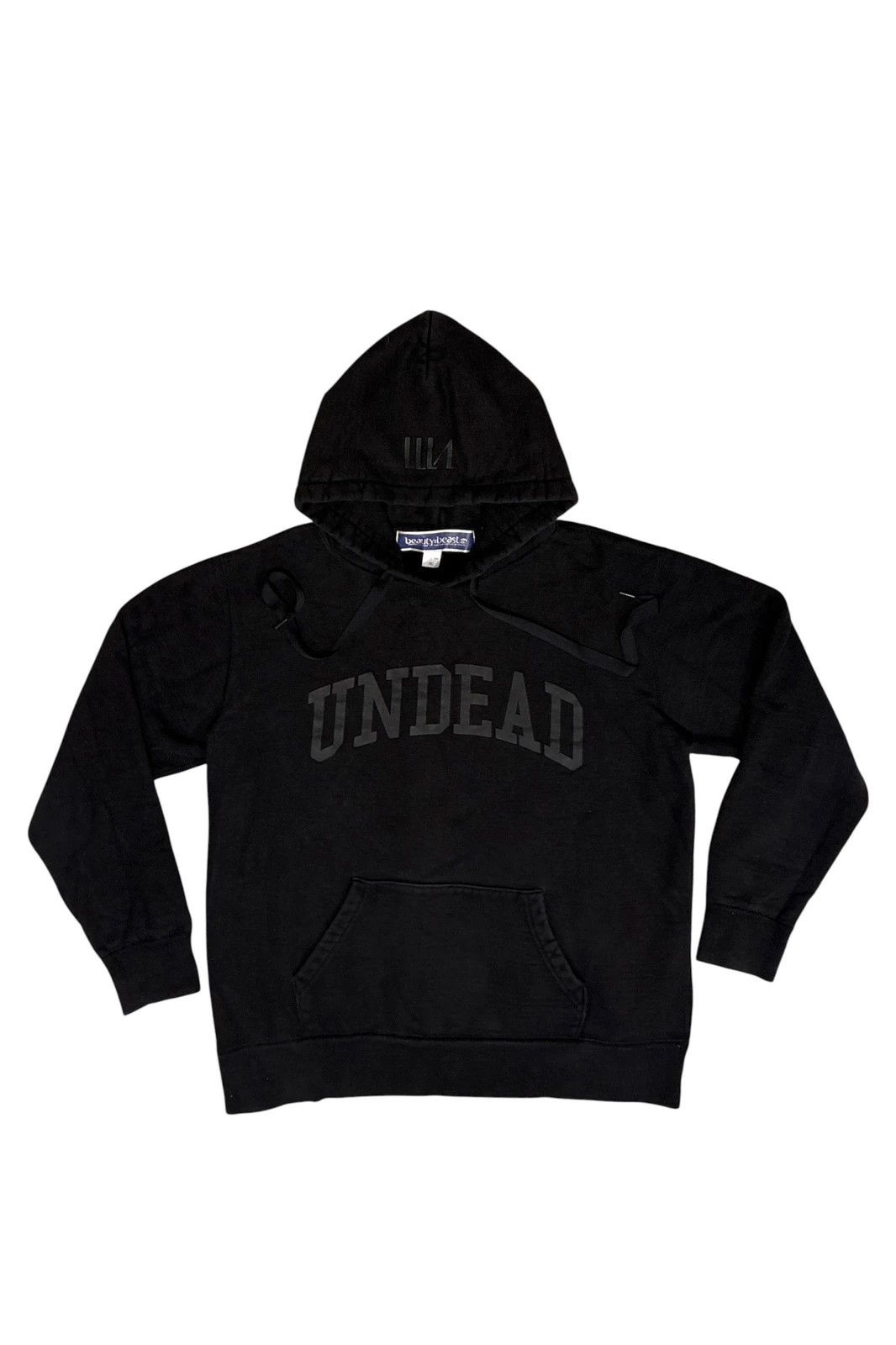 Beauty Beast Beauty:Beast More Faster Hoodie | Grailed