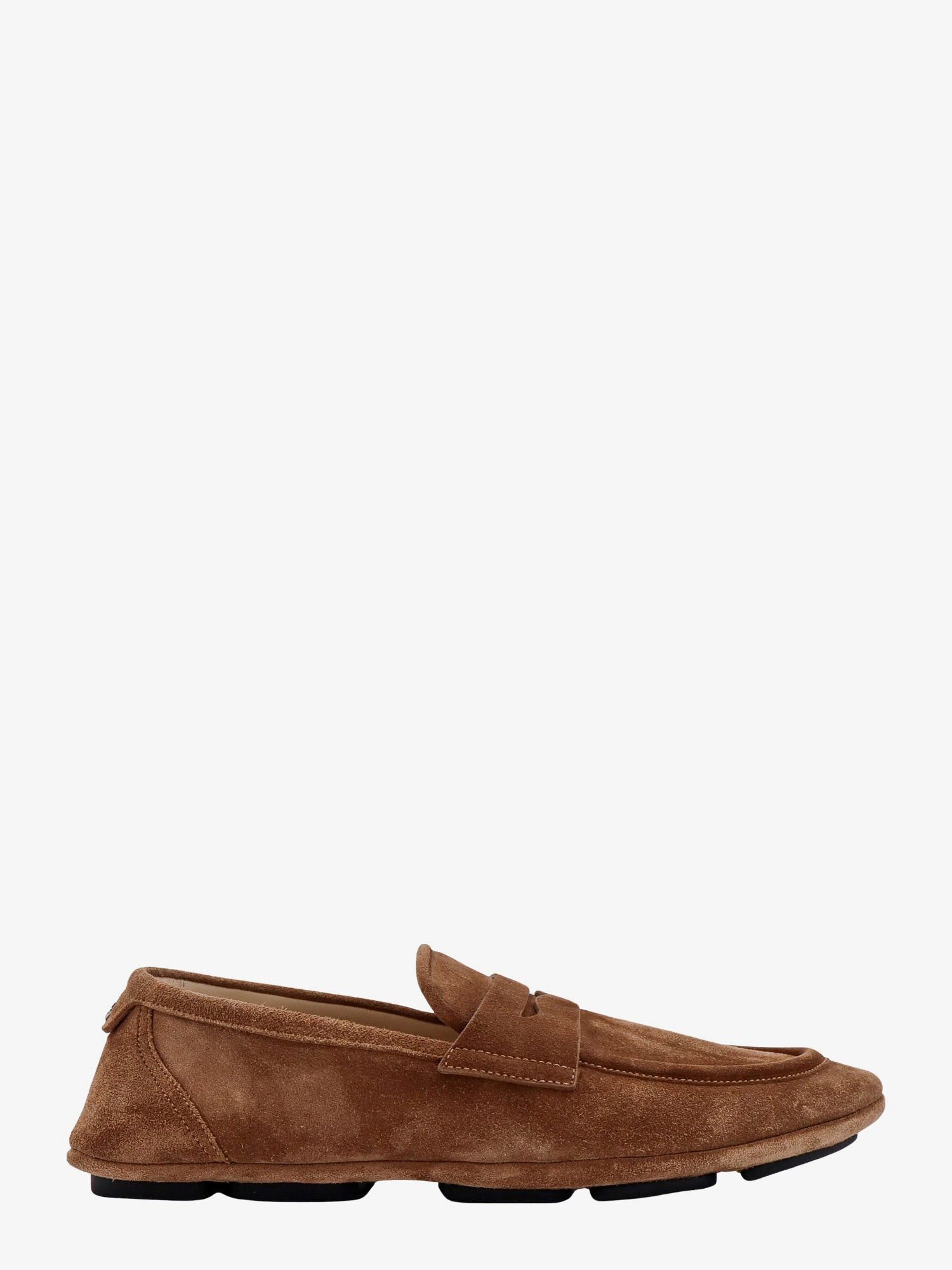 image of Dolce Gabbana Loafer Man Brown Loafers, Men's (Size 7)
