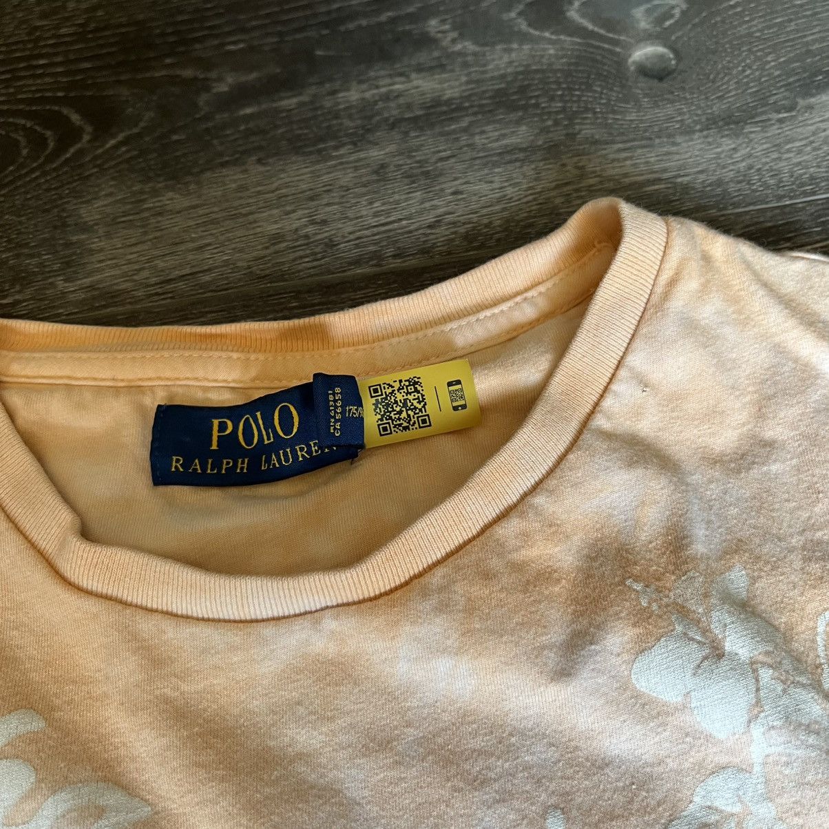 Polo Ralph Lauren Polo Ralph Lauren Hawaiian Aloha Floral Small Logo Tee Shirt Size US M / EU 48-50 / 2 - 8 Thumbnail