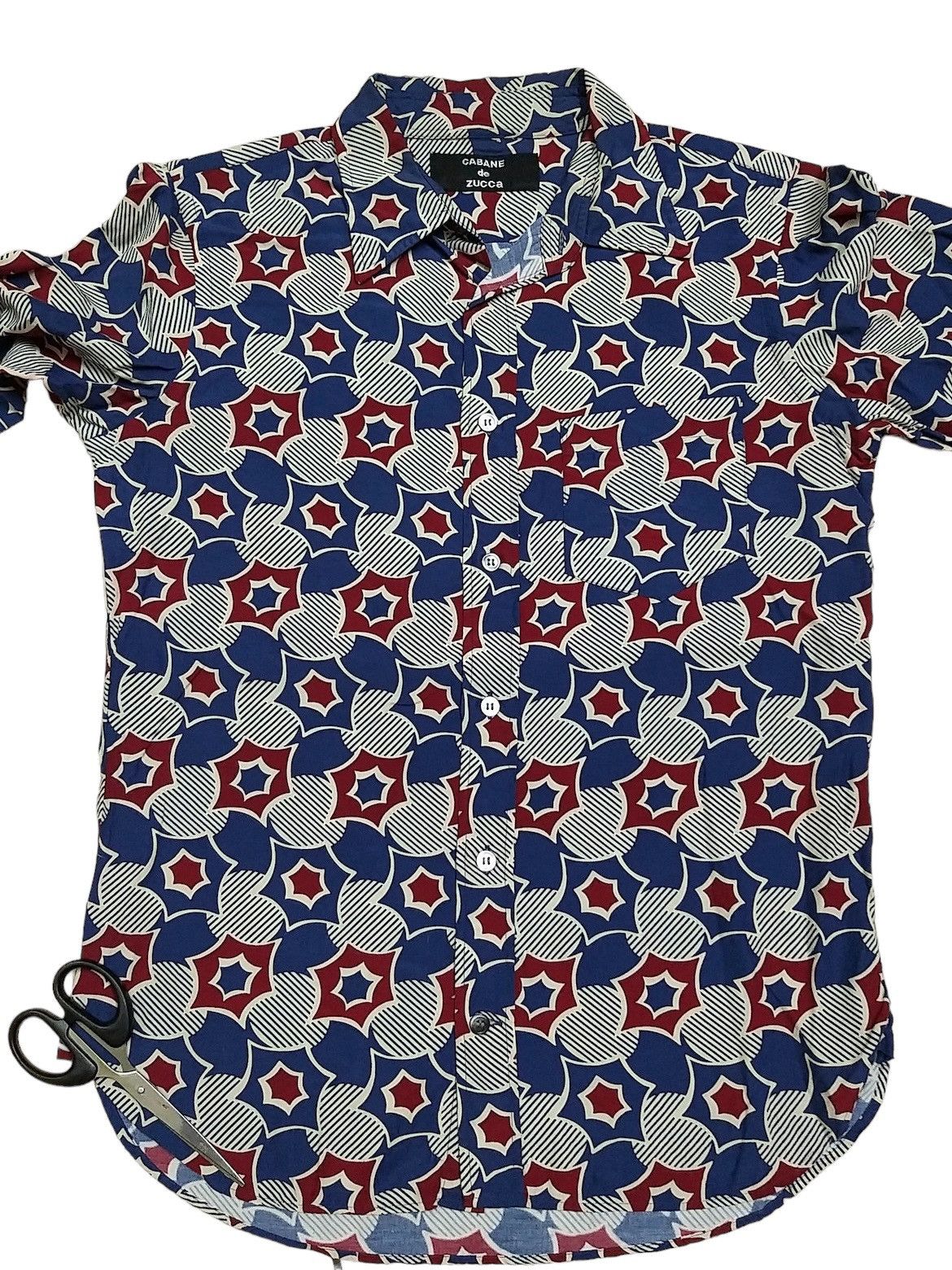 CABANE de ZUCCa GRAIL🔥AUTHENTIC CABANE DE ZUCCA LONG SLEEVE BUTTON UP SHIRT Size US S / EU 44-46 / 1 - 3 Thumbnail