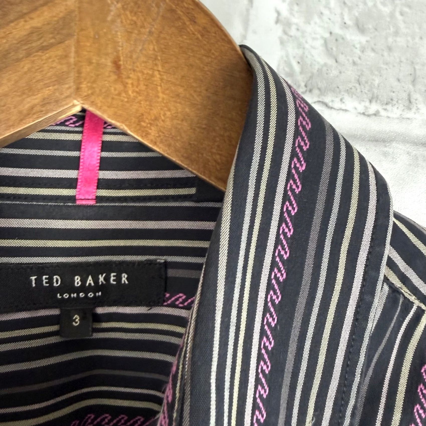 Ted Baker VINTAGE Ted Baker London Mens Shirt Size US M / EU 48-50 / 2 - 4 Thumbnail