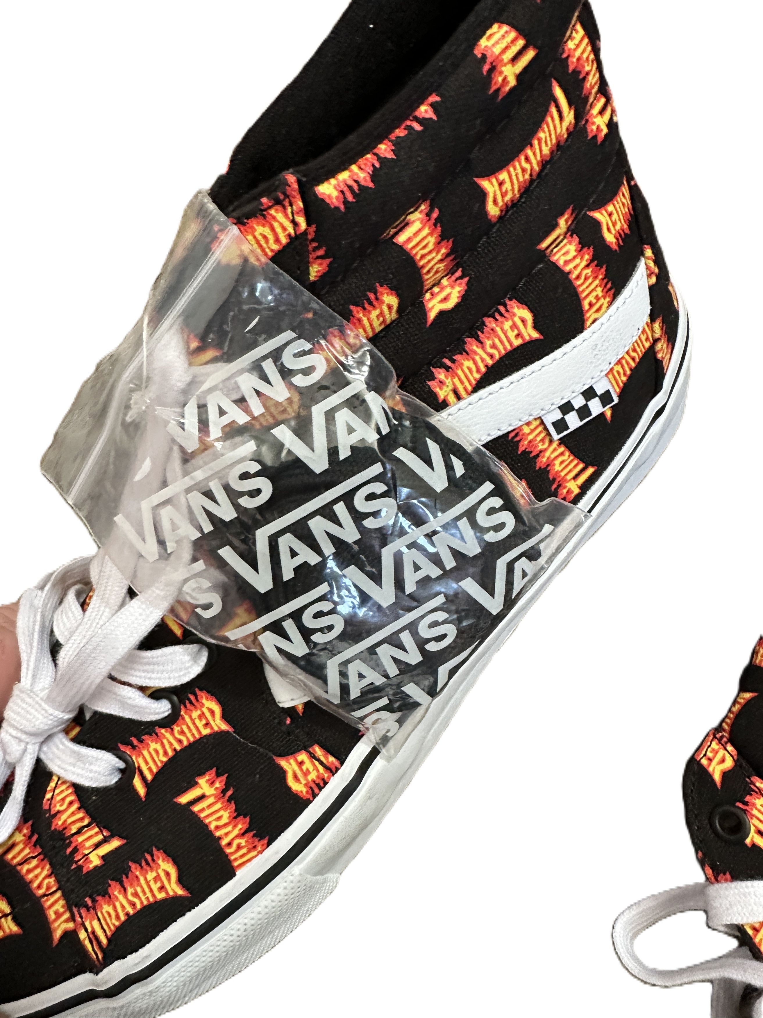 Vans Sk8 Hi - Thrasher All Over Size US 13 / EU 46 - 7 Thumbnail