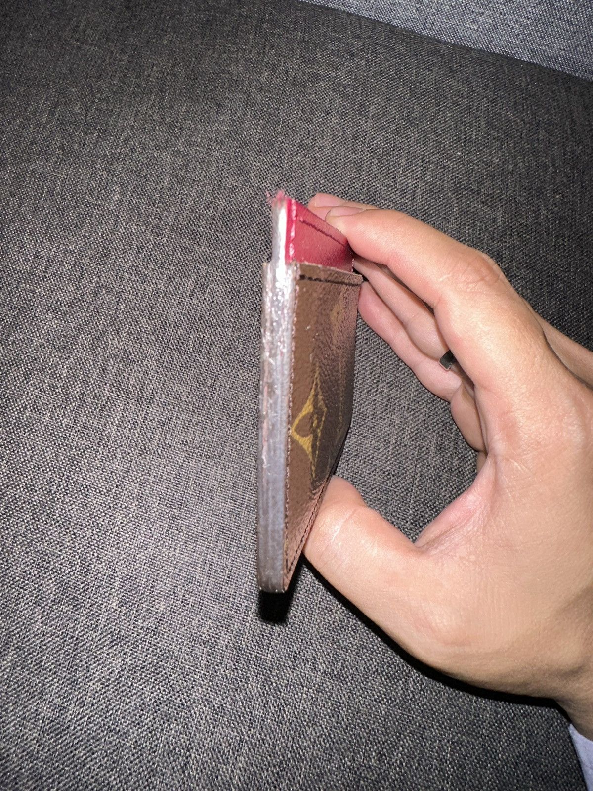 Louis Vuitton 💥LOUIS VUITTON CARD HOLDER💥 Size ONE SIZE - 6 Thumbnail
