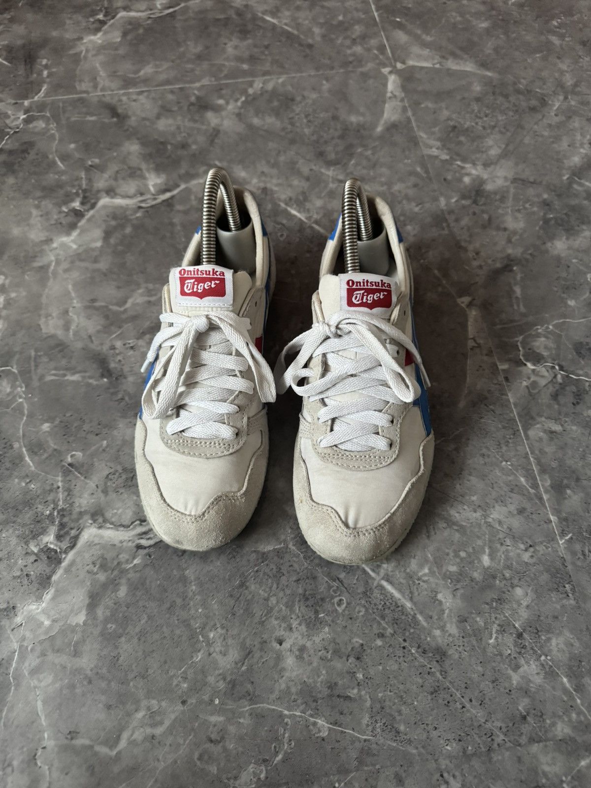 Asics Asics Onitsuka Tiger Vintage Shoes Rare Japanese 3 stripes Size US 4 / IT 34 - 4 Thumbnail