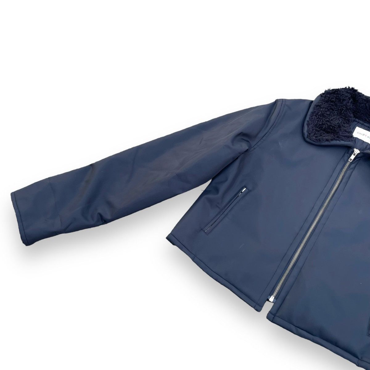 20471120 🇯🇵 COUP D ESSAI BOA FULL ZIP JACKET Size M / US 6-8 / IT 42-44 - 3 Thumbnail