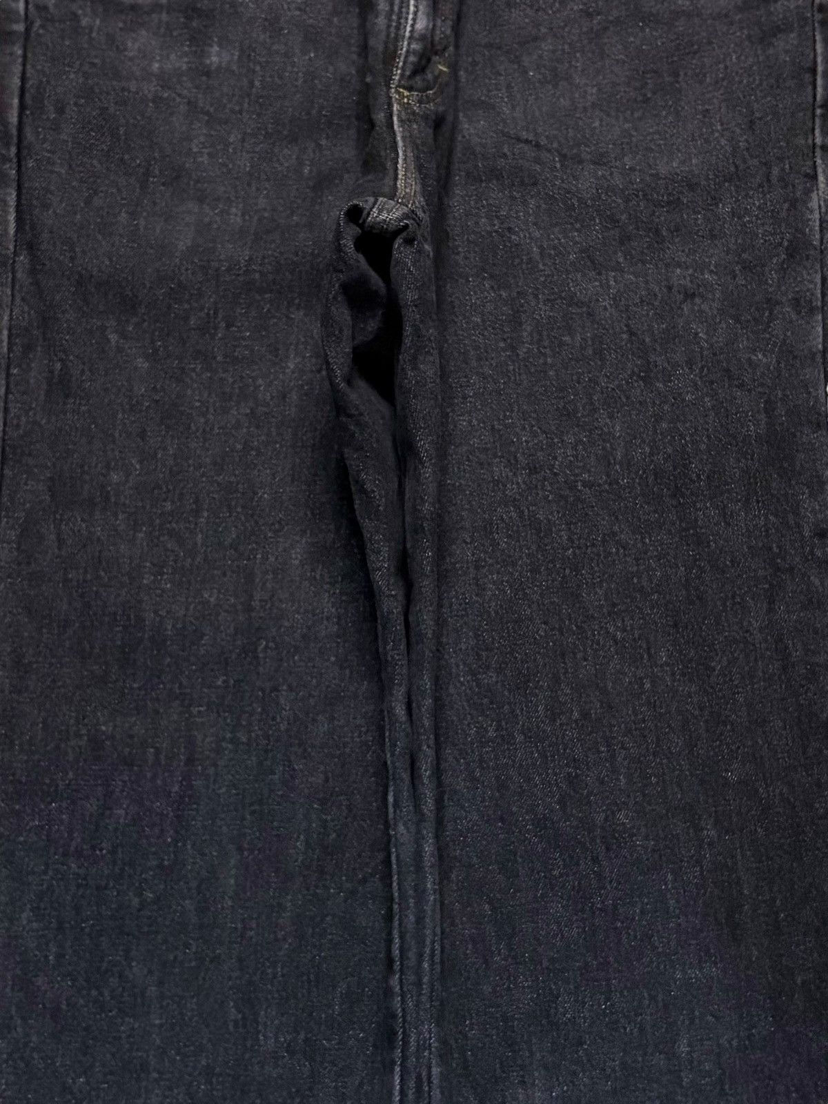Japanese Brand × L.L. Bean Vintage LL Bean Raw Denim Flannel Inside Classic Fit Jeans Size US 30 / EU 46 - 5 Thumbnail