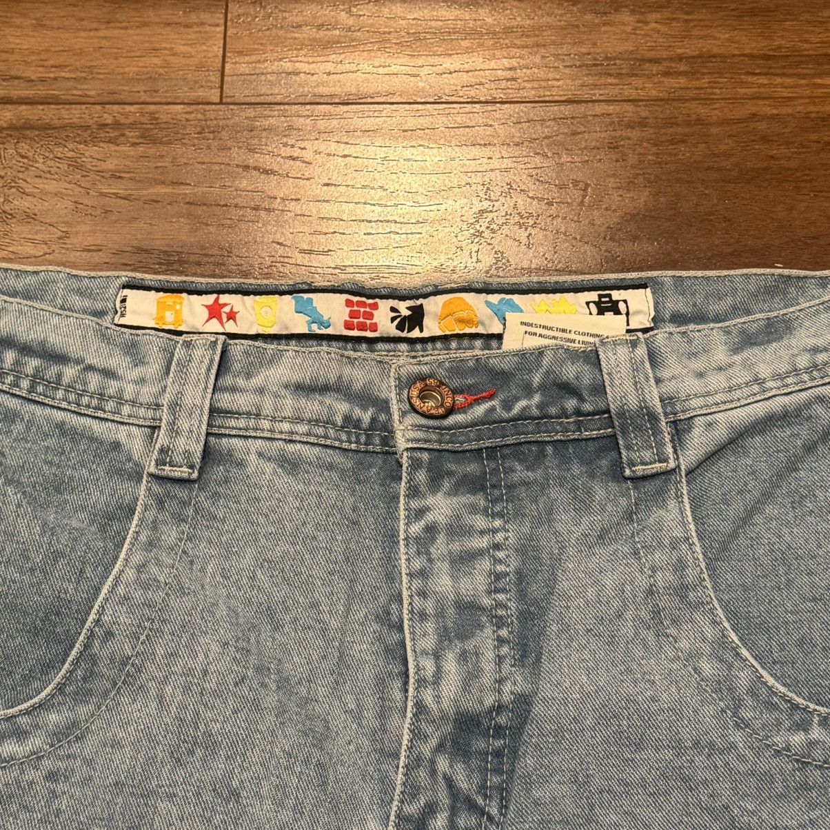 Other ♨️JNCO♨️ ROLLIN JEANS (RARE) Size US 32 / EU 48 - 5 Thumbnail