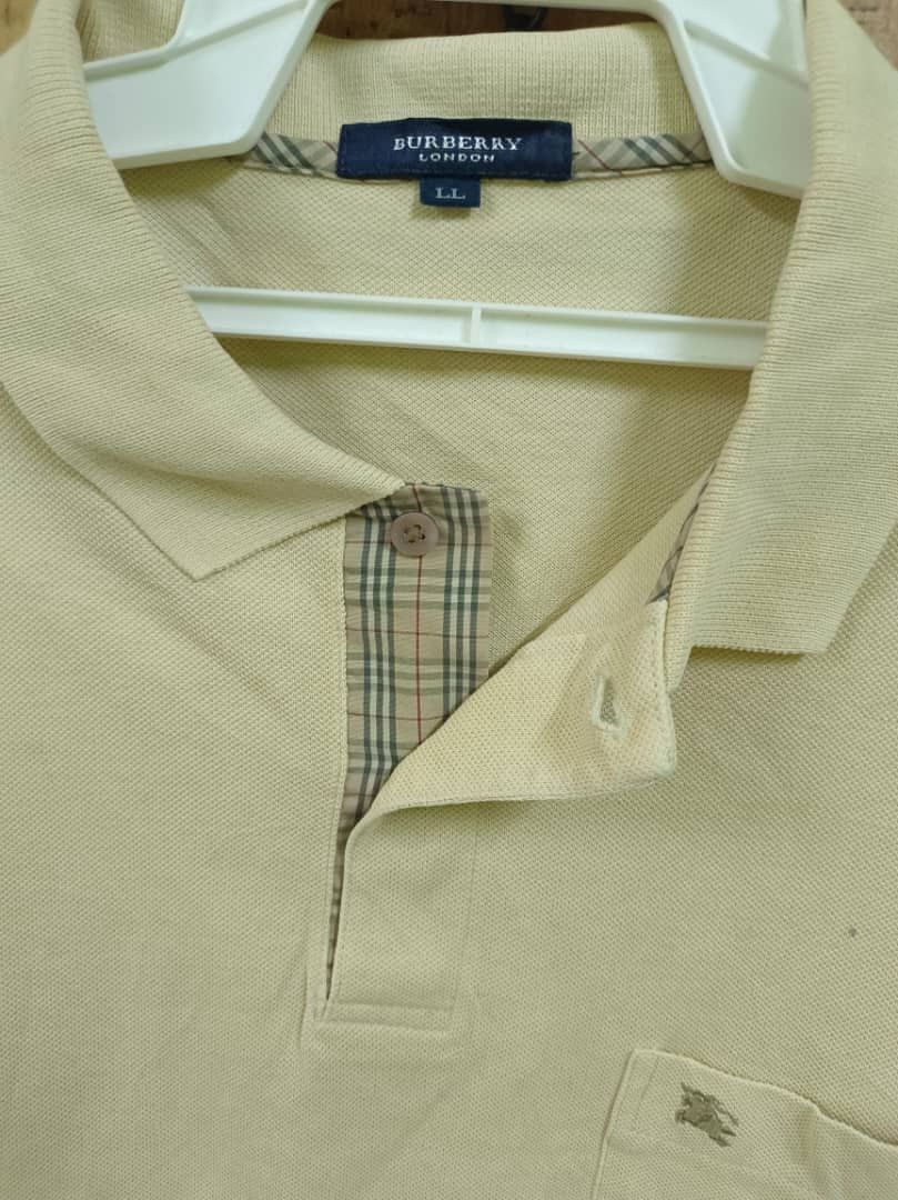 Burberry Burberry London Brit Longsleeve Nova Check Size US XL / EU 56 / 4 - 6 Thumbnail
