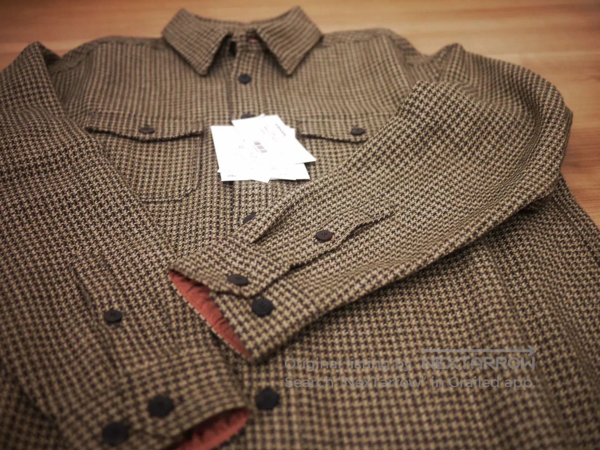 Visvim VISVIM LUMBER SHIRT (TWEED). Size US S / EU 44-46 / 1 - 5 Thumbnail