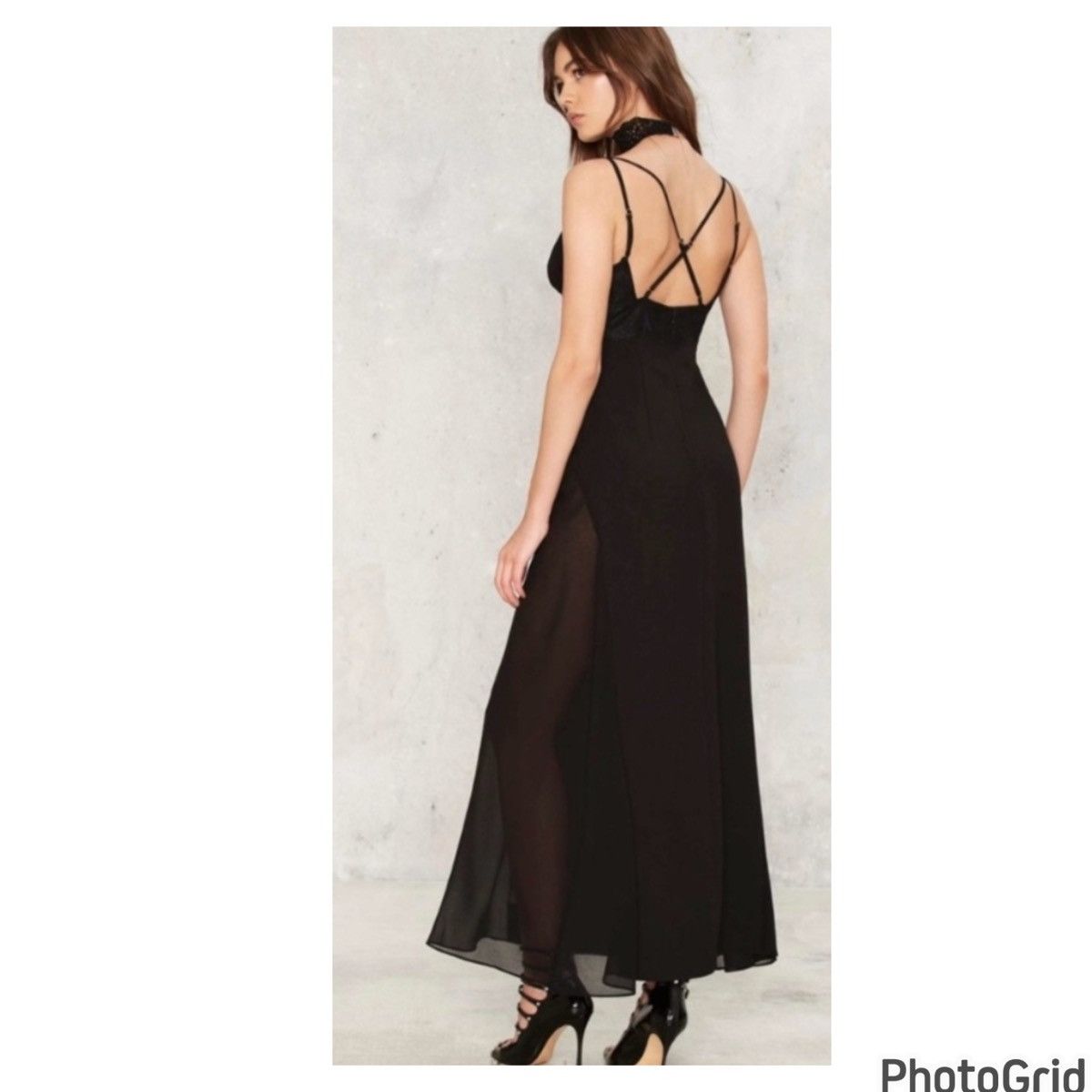 Nasty Gal Nasty Gal Evening Dress Size M / US 6-8 / IT 42-44 - 2 Thumbnail