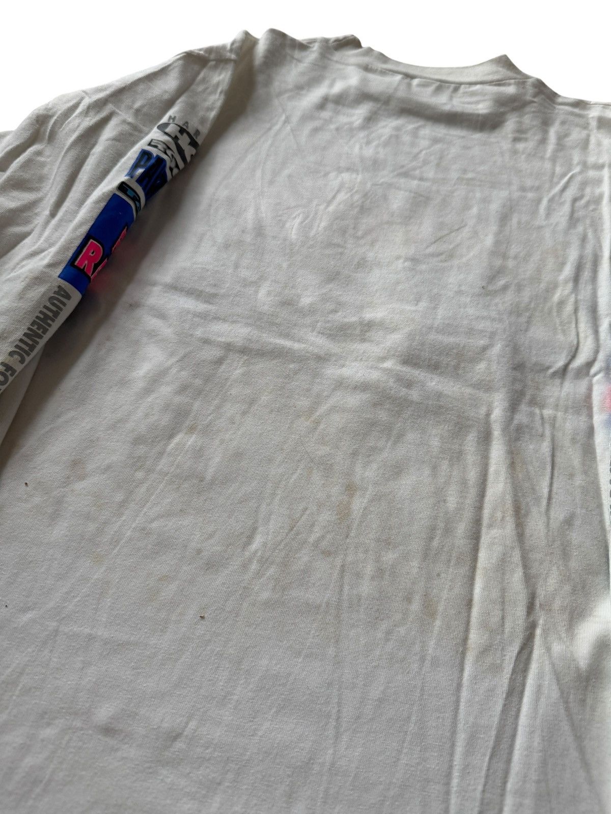 Fox Racing *RARE* 1993 90s VINTAGE HARDCORE FOX RACING SPORT JERSEY Size US L / EU 52-54 / 3 - 16 Thumbnail