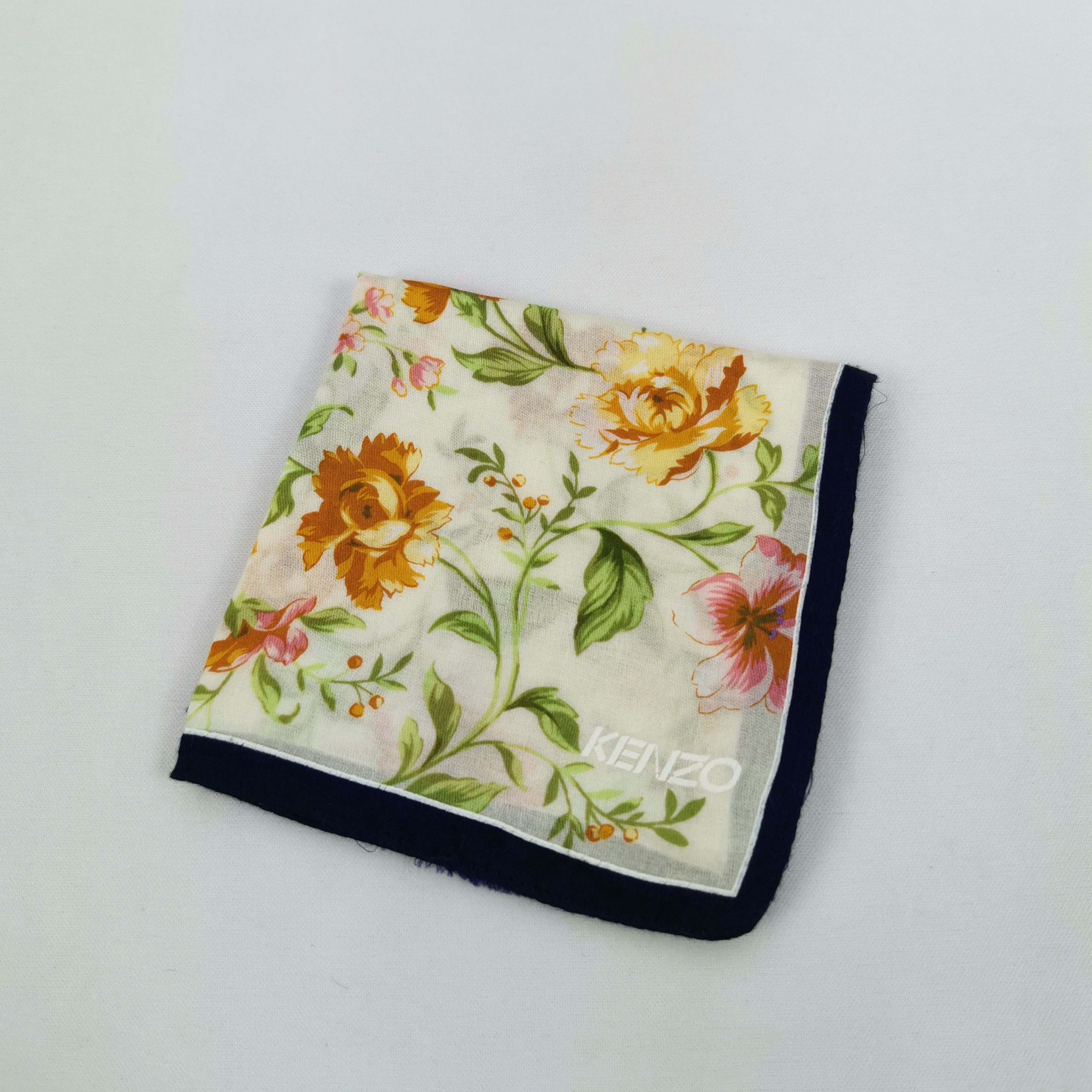 Kenzo Vintage Kenzo Handkerchief Neckerchief Bandana Size ONE SIZE - 4 Thumbnail