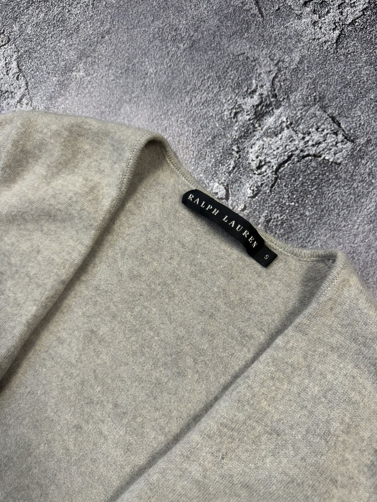 Polo Ralph Lauren Ralph Lauren 100% Cashmere Cardigan Black Label Size S / US 4 / IT 40 - 3 Thumbnail