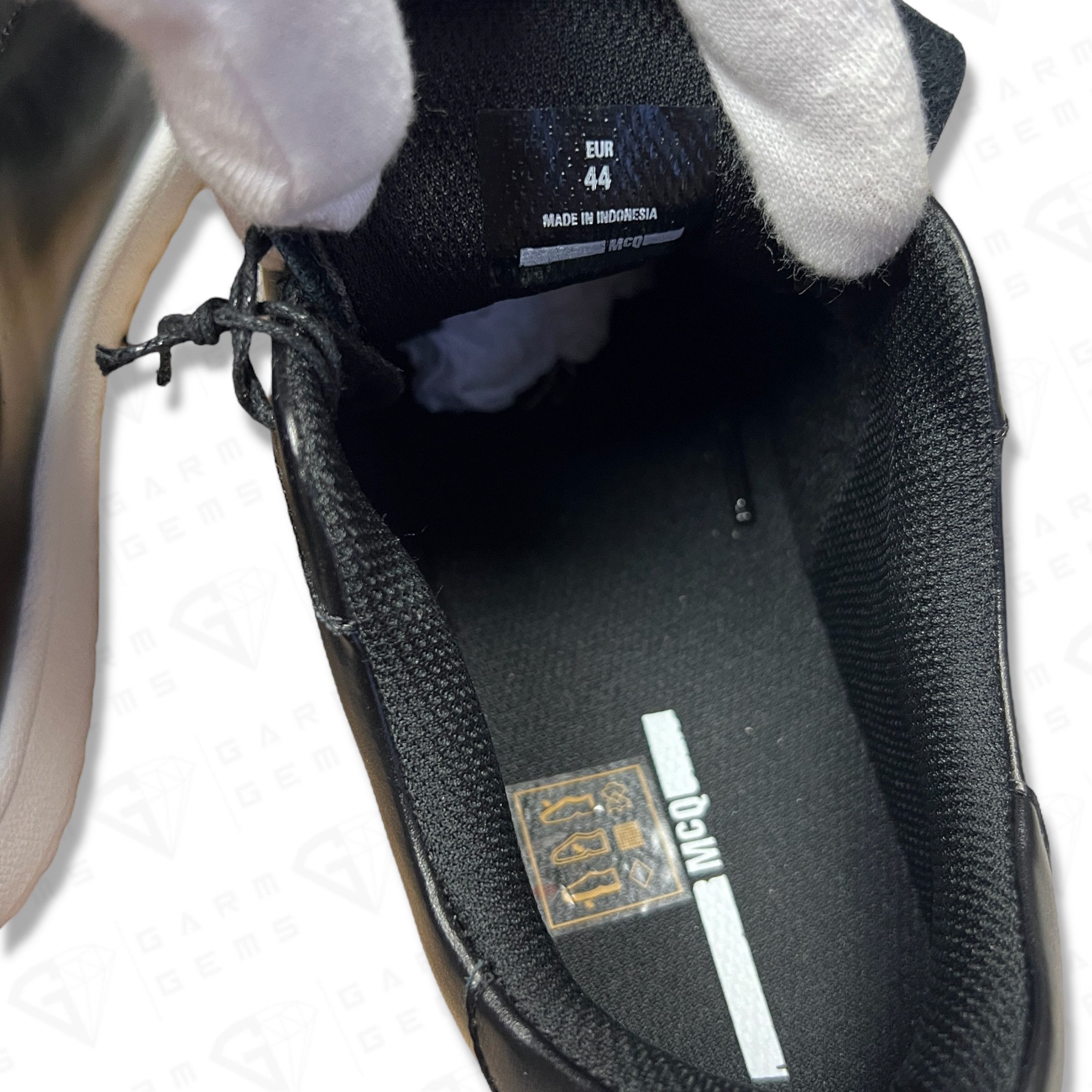 McQ Alexander McQueen McQ Alexander Mcqueen Low Top Tennis Trainers Size US 11 / EU 44 - 9 Thumbnail