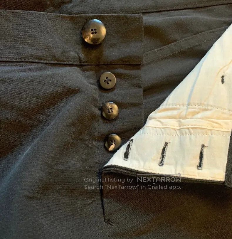 Rick Owens Rick Owens size S Flared Denim Pants Women's Size 23" - 4 Thumbnail