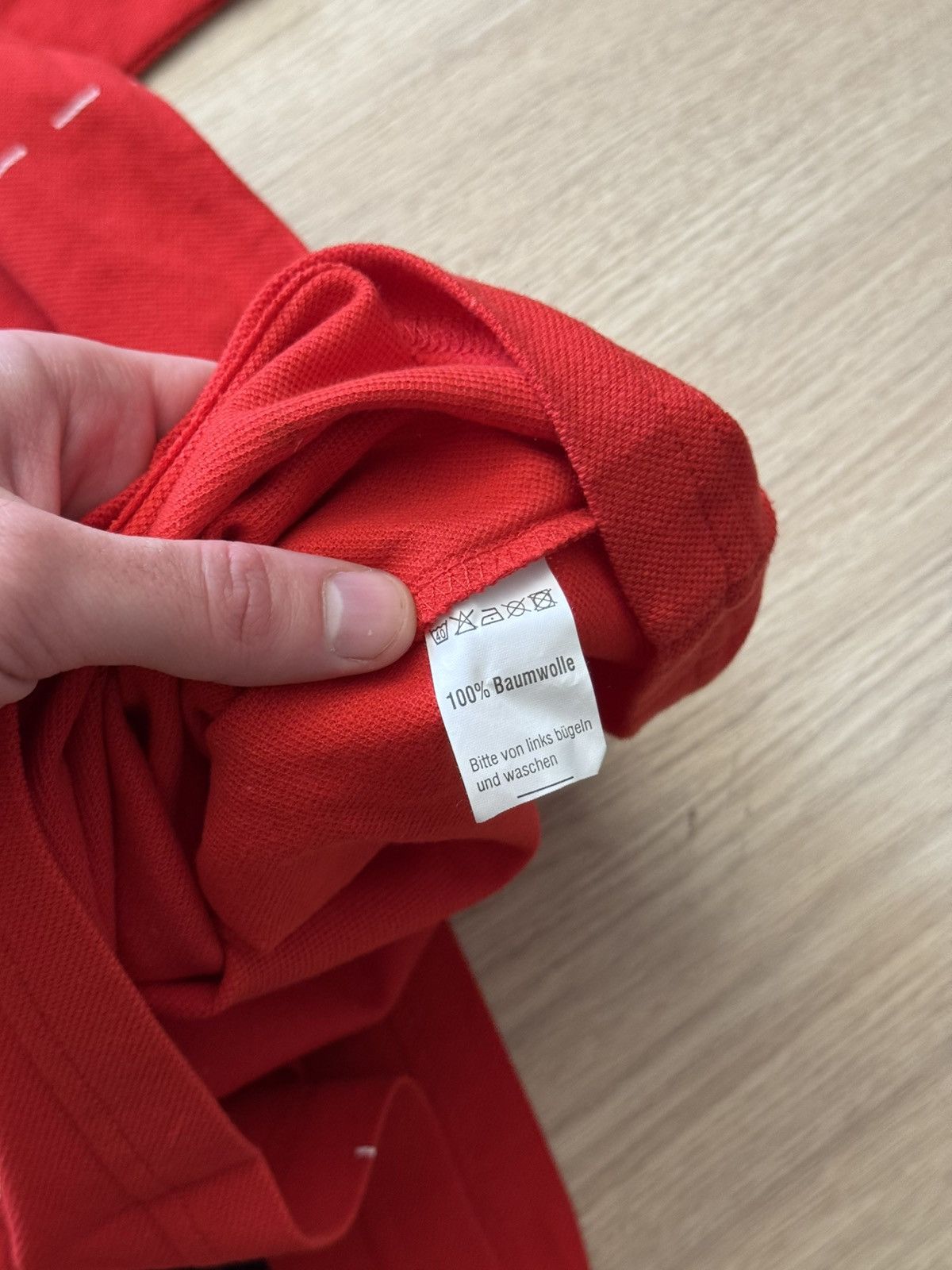 Marlboro Vintage Michael Schumacher Formula 1 Ferrari Red Polo Shirt Size US XXL / EU 58 / 5 - 8 Thumbnail