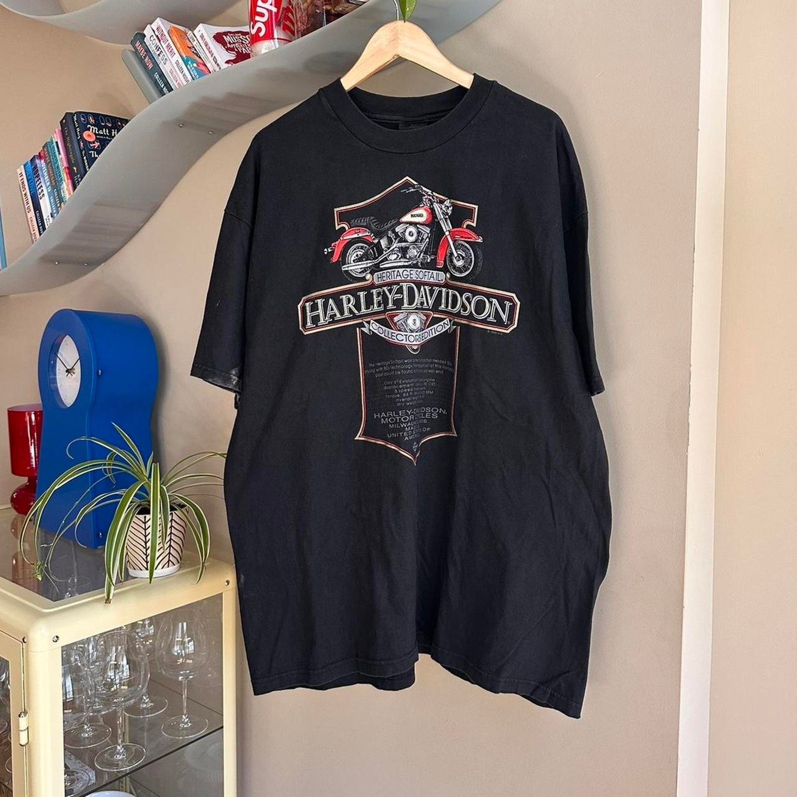 Harley Davidson × Vintage Vintage 1996 Harley Davidson Shirt Size US XXL / EU 58 / 5 - 1 Thumbnail
