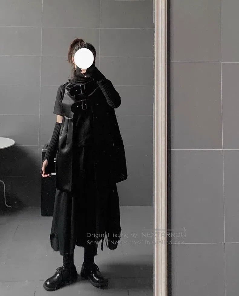 Comme des Garcons Comme des Garcons Two-way Tie Vest Size XS / US 0-2 / IT 36-38 - 3 Thumbnail