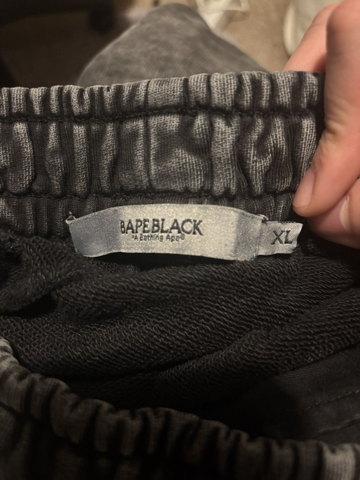 Bape BAPE BLACK® joggers sweatpants Size US 32 / EU 48 - 9 Thumbnail