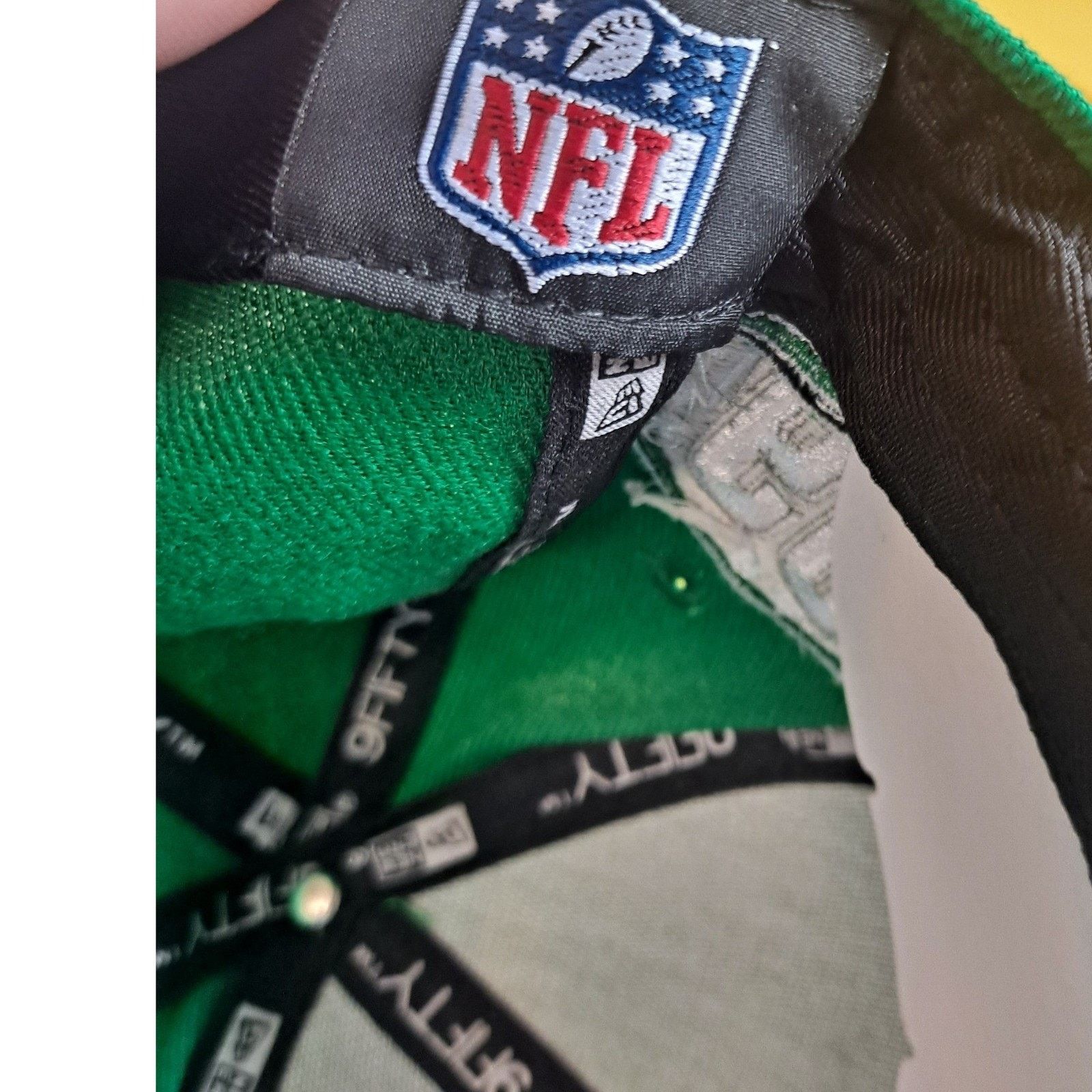 New Era Philadelphia Eagles New Era Snapback Hat Anniversary NFL Cap Size ONE SIZE - 9 Thumbnail