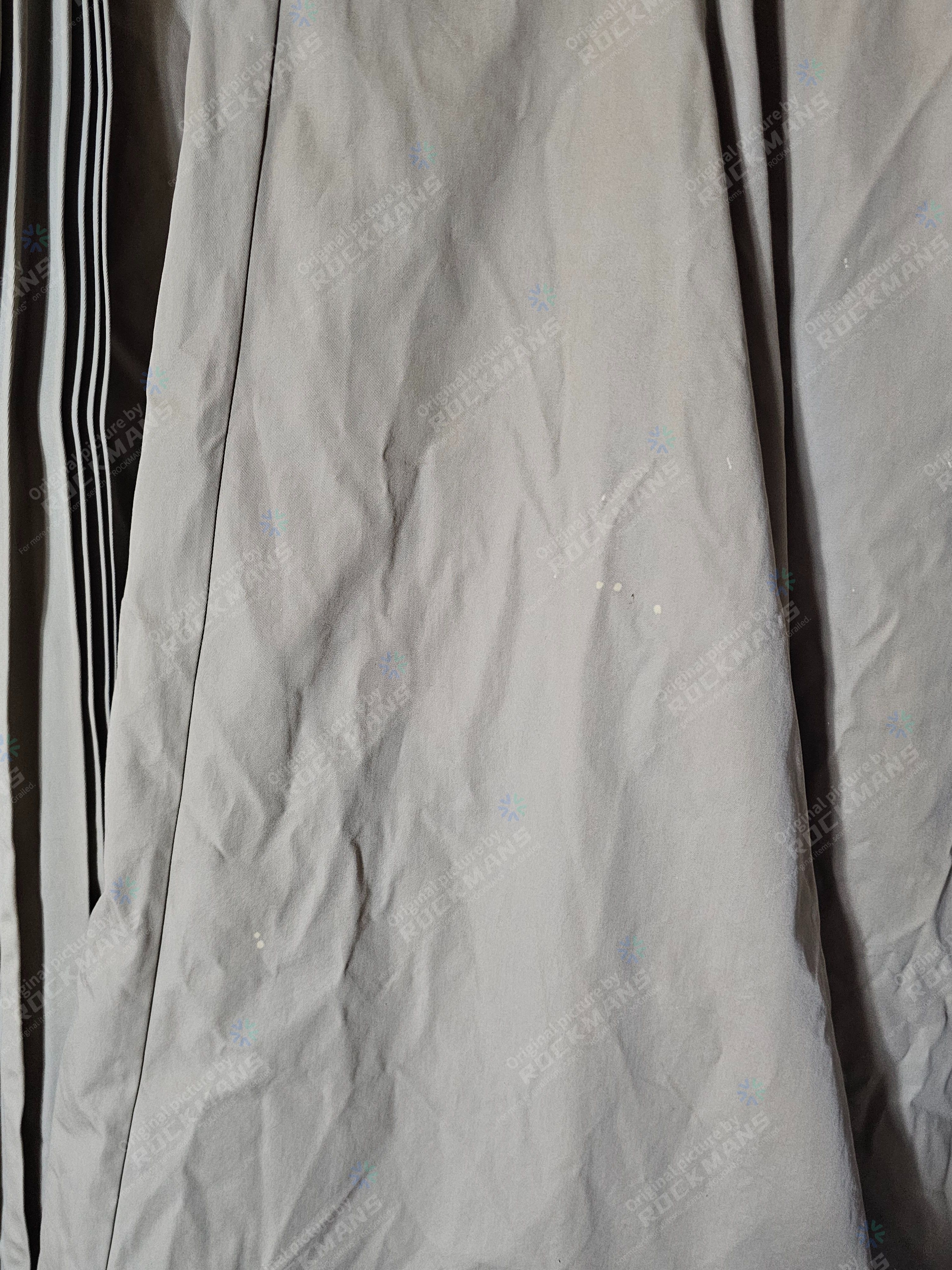 Dior Dior Pleated Cotton Maxi Wrap Skirt in Natural Size 40 Size S / US 4 / IT 40 - 5 Thumbnail