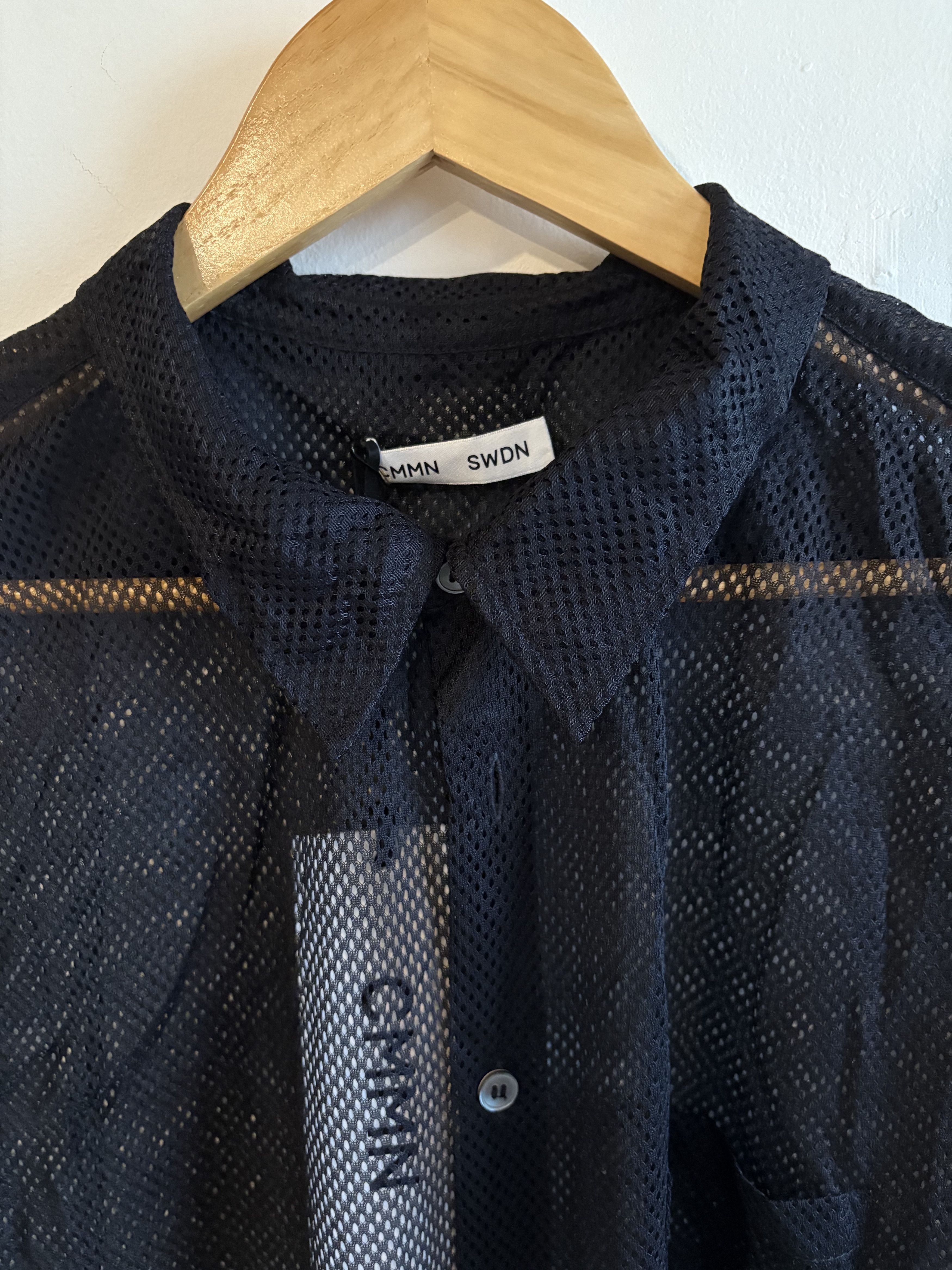 CMMN SWDN CMMN SWDN Mesh s/s shirt Size US L / EU 52-54 / 3 - 5 Thumbnail