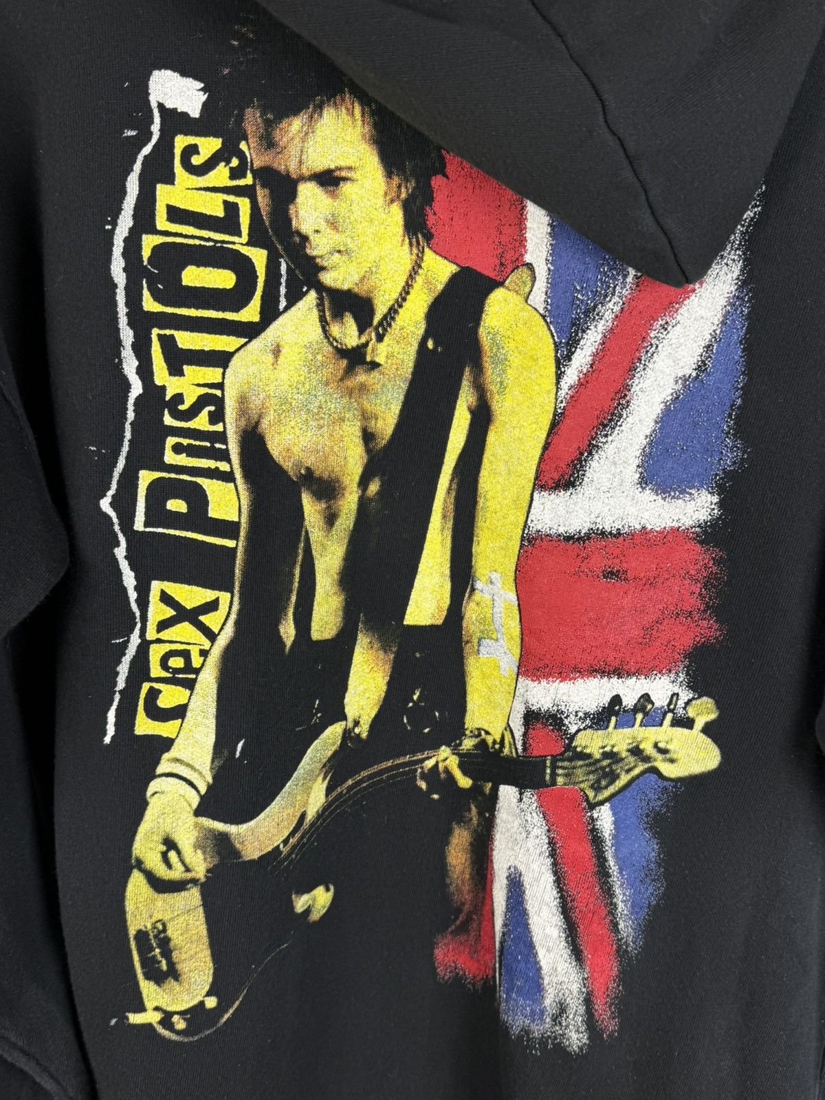 Band Tees Vintage Sex Pistols Sid Vicious Punk Rock Band Hoodie Black Size US XL / EU 56 / 4 - 6 Thumbnail