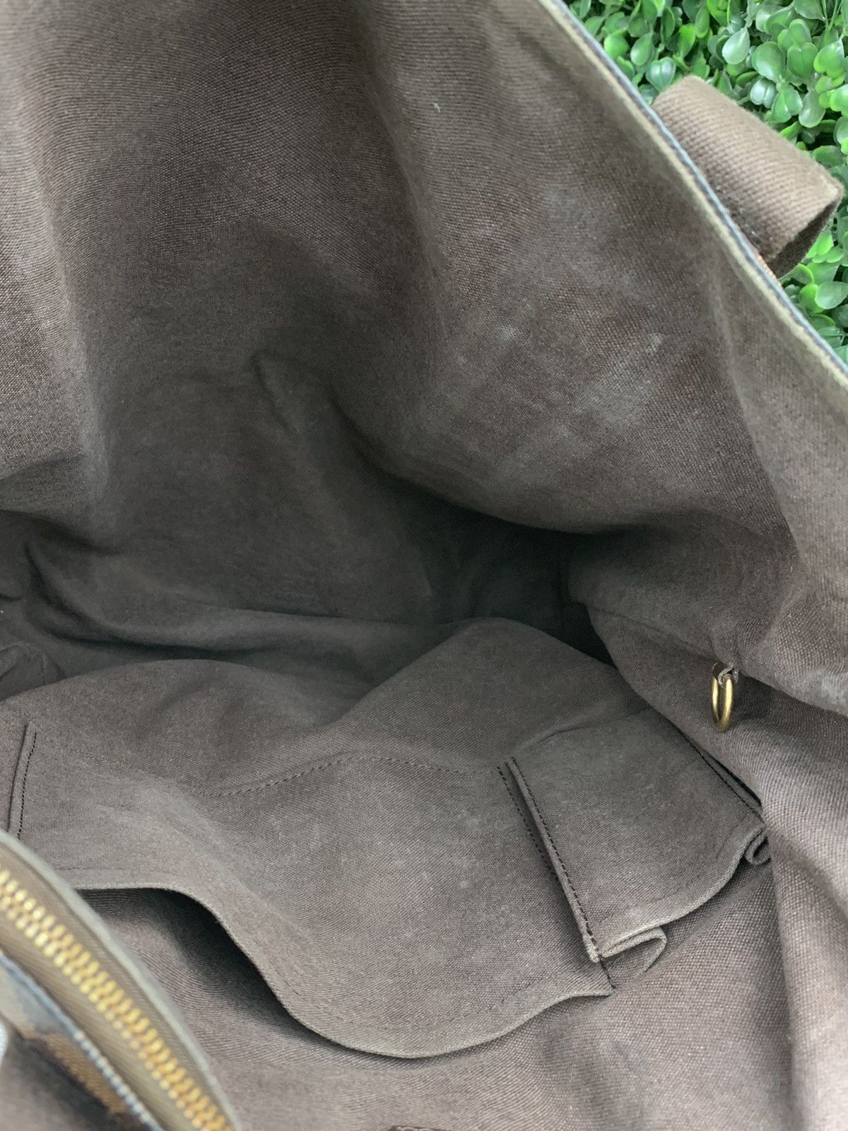 Louis Vuitton Louis Vuitton Damier Ebene Cabas Beaubourg Tote Bag Size ONE SIZE - 13 Thumbnail