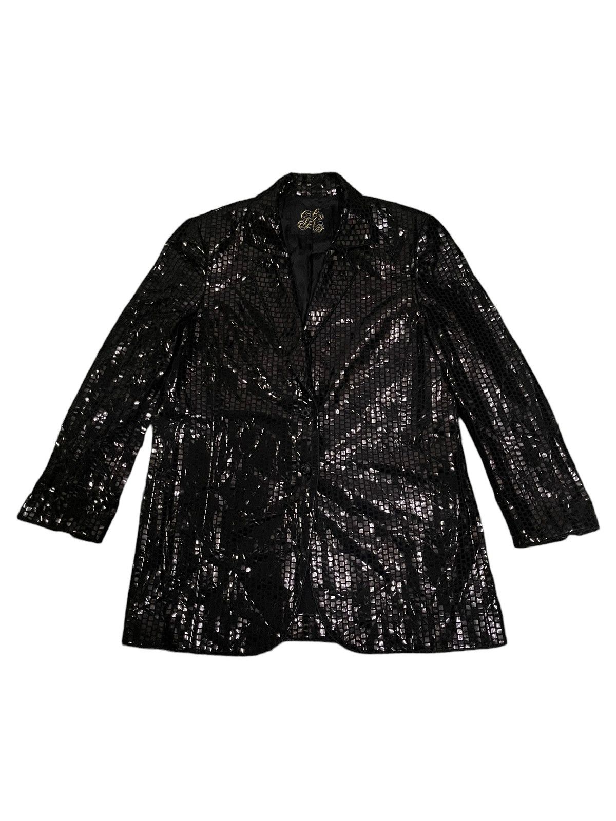 Japanese Brand Vintage Japanese Brand Inspired Raf Simon Blazer Style Size US M / EU 48-50 / 2 - 1 Thumbnail