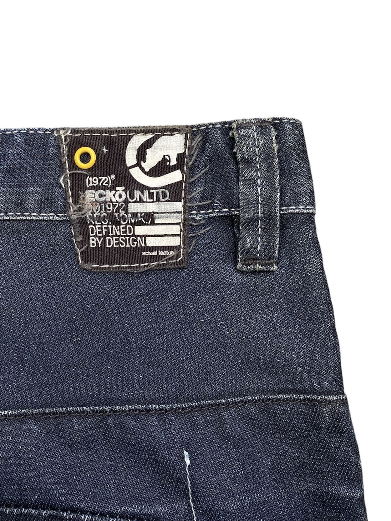 Ecko Unltd straight cut jeans