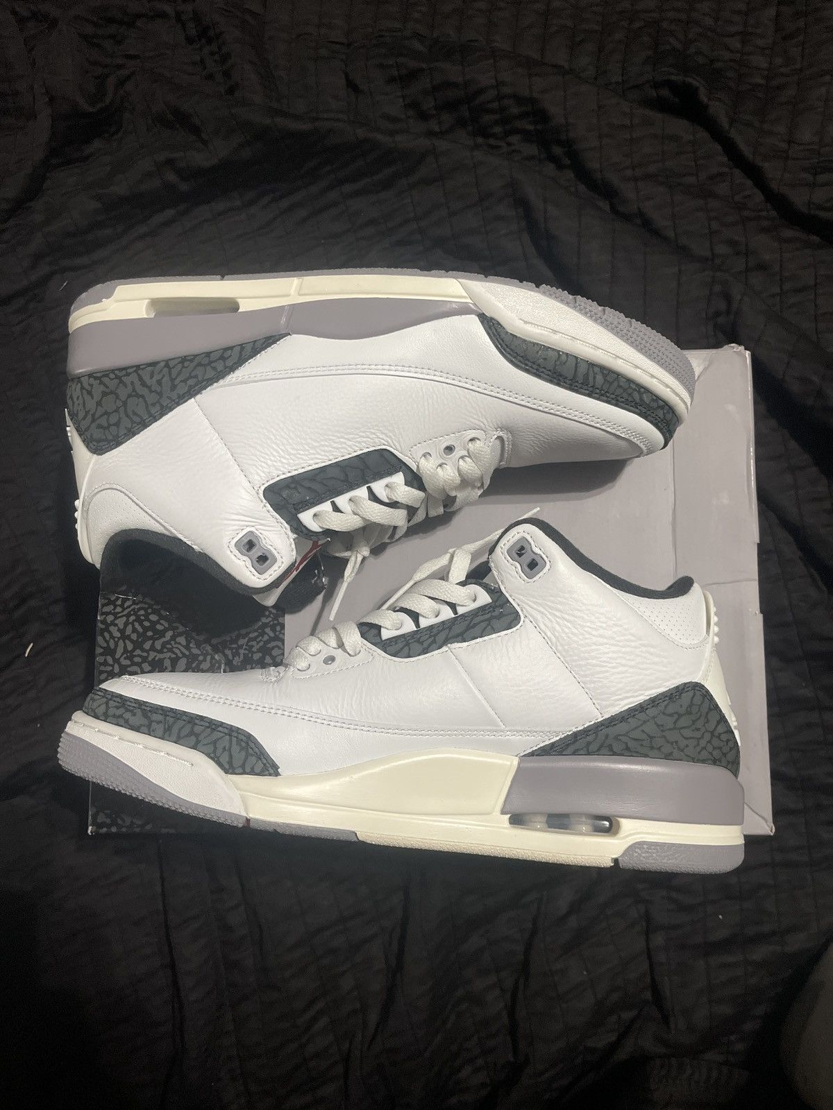 Jordan Brand Jordan 3 grey cement Size US 11 / EU 44 - 6 Thumbnail