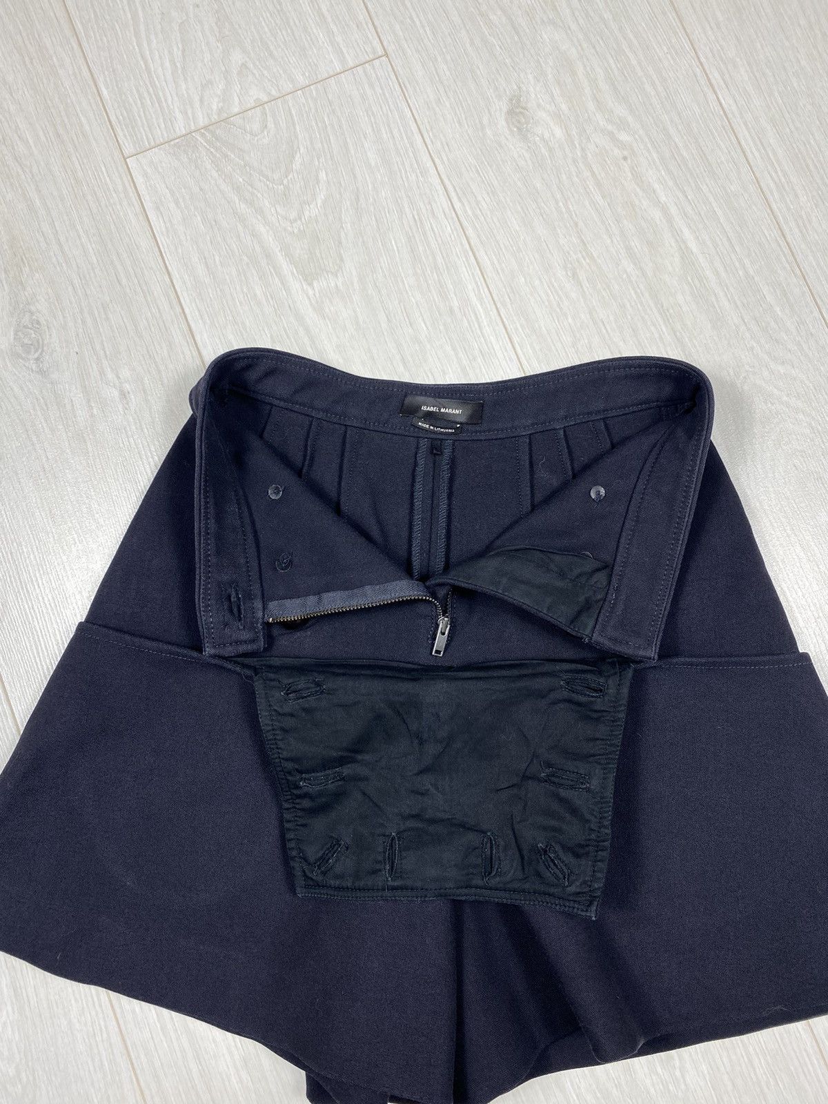 Isabel Marant Etoile Isabel Marant Etoile wool shorts Size 26" / US 2 / IT 38 - 11 Thumbnail