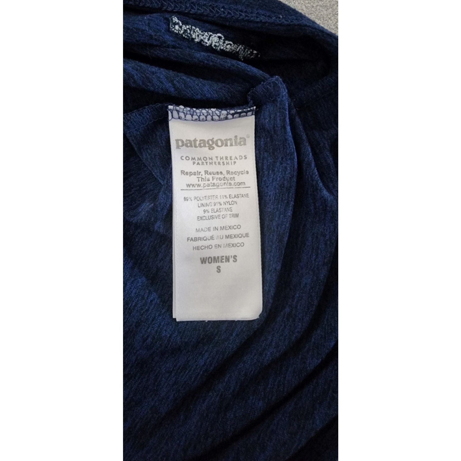 Patagonia Patagonia Tank Top size S Womens Blue Halter Neck Heather Size S / US 4 / IT 40 - 3 Thumbnail