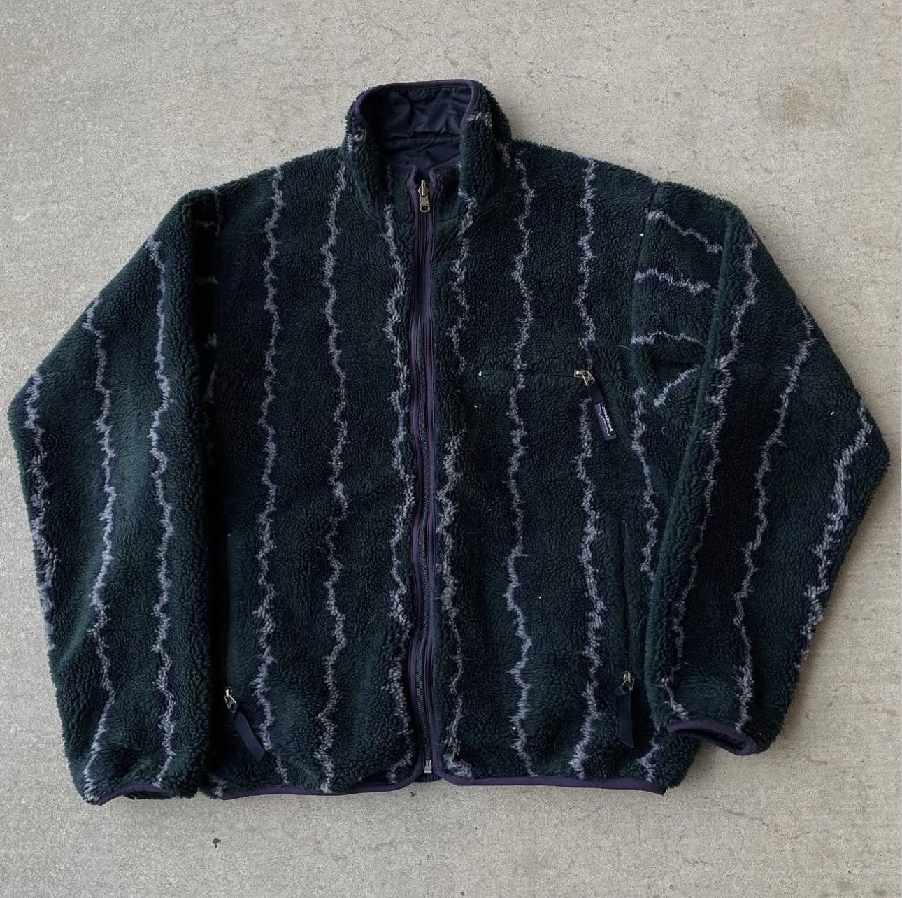 1997 XL Patagonia Glissade Thunder Hunter / Deep Purple