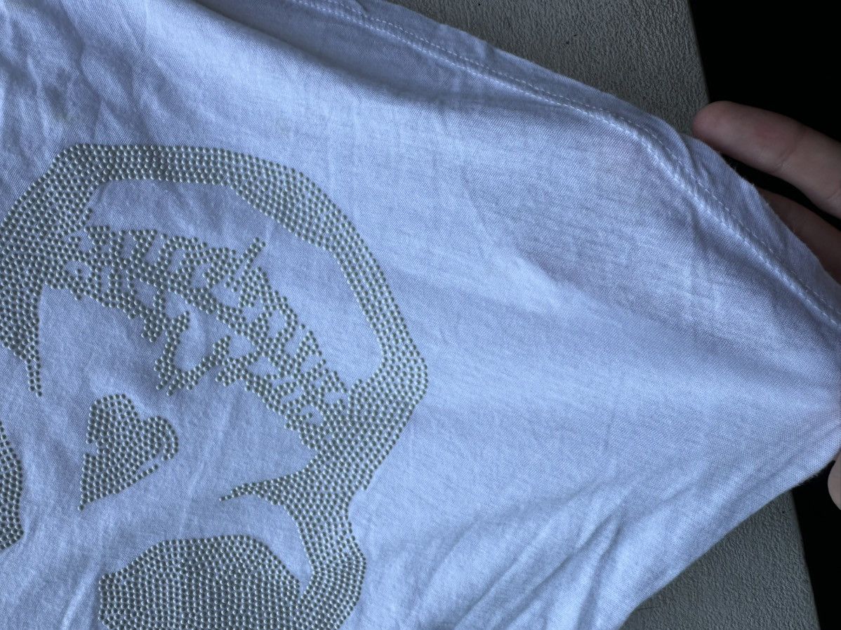 Vintage × Zadig & Voltaire 🚨VNTG Zadig & Voltaire LOVE BIG LOGO Degrade Skull T Shirt Size L / US 10 / IT 46 - 5 Thumbnail
