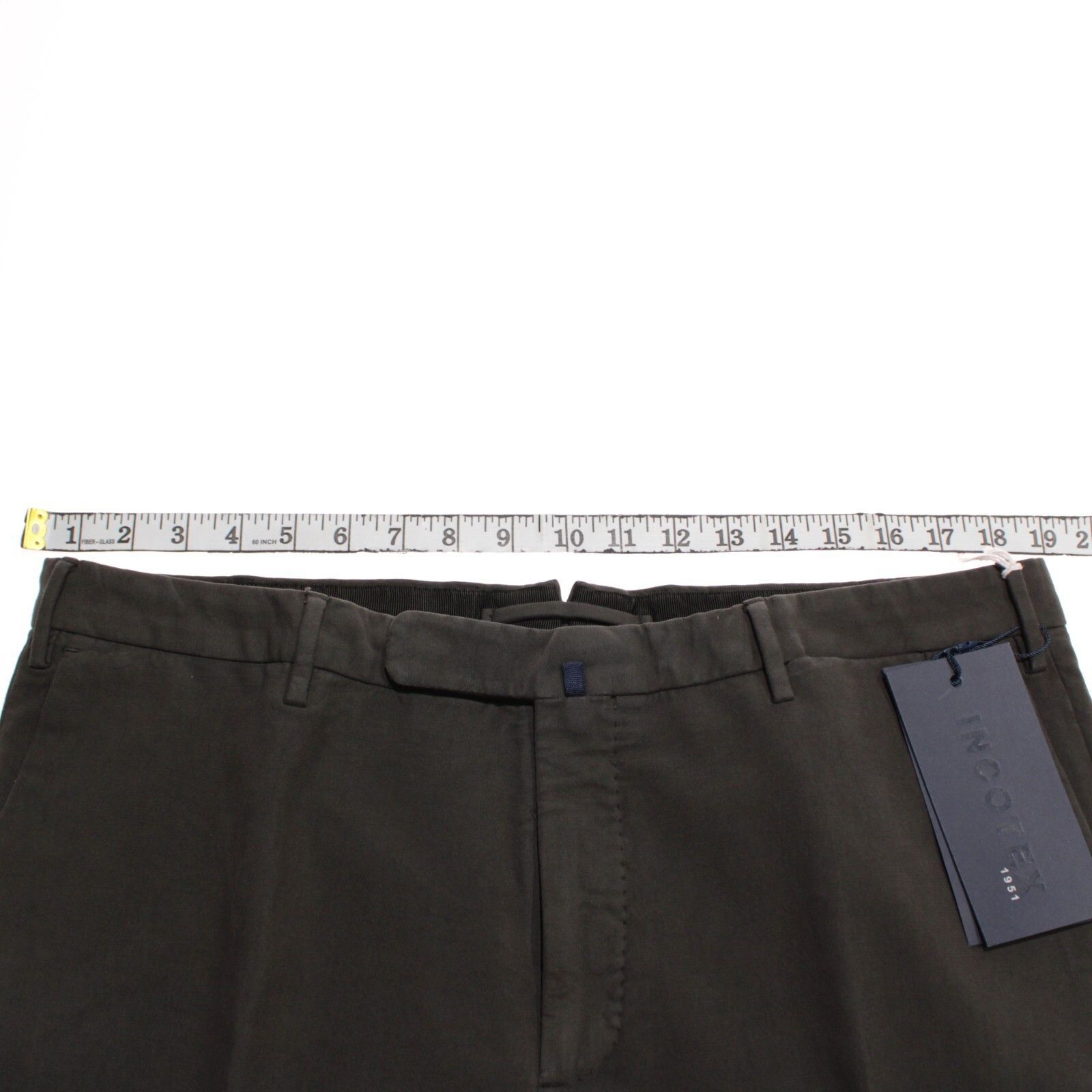 Incotex INCOTEX New with tags Chino Size 38 US In Green Size US 38 / EU 54 - 4 Thumbnail