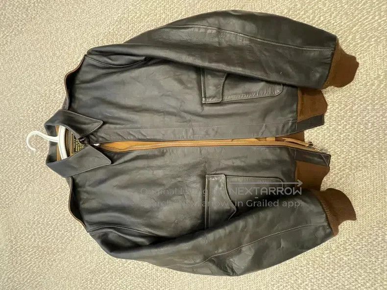 The Real McCoy's The Real McCoys A2 horseskin flight jacket Size US M / EU 48-50 / 2 - 1 Thumbnail