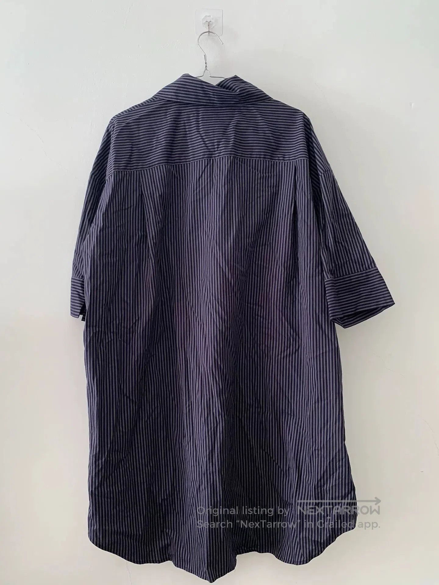 Vivienne Westwood vivienne westwood blue striped heart shirt dress. Size XS / US 0-2 / IT 36-38 - 7 Thumbnail