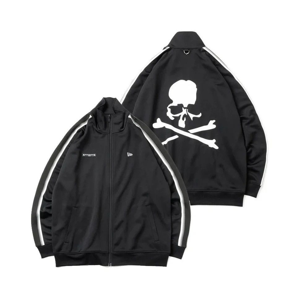 Mastermind World Mastermind New Era Jacket Size ONE SIZE - 1 Thumbnail