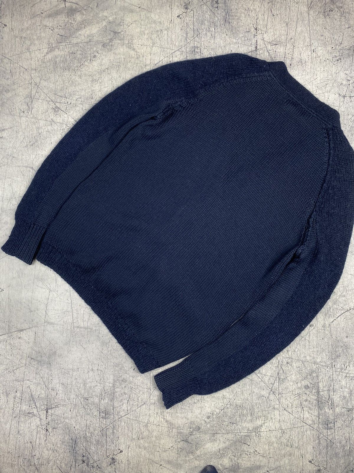 Acne Studios Acne Studios Mohair Wool Cardigan Buttons Size XS Blue Top Size XS / US 0-2 / IT 36-38 - 8 Thumbnail