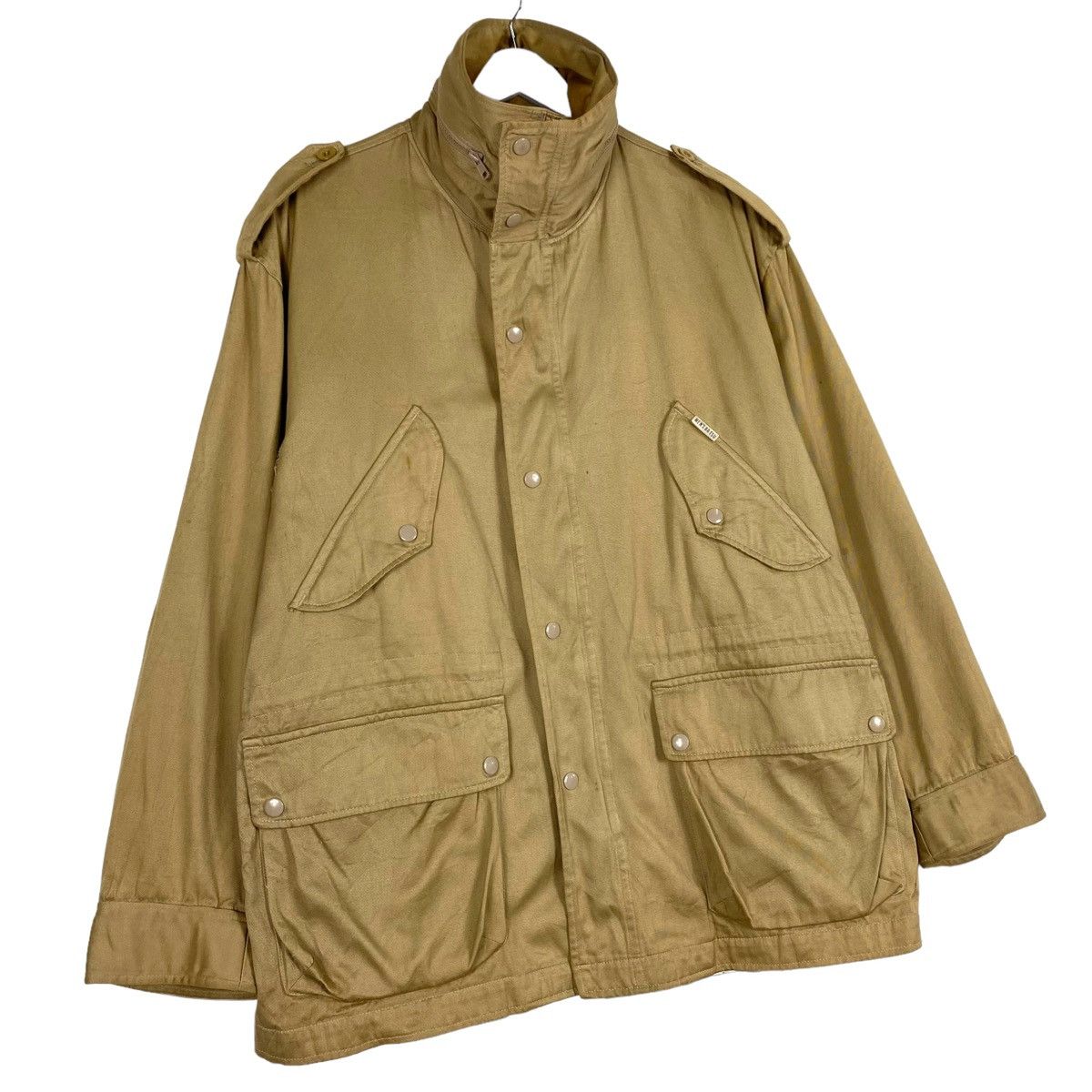 Issey Miyake × Japanese Brand × Vintage 💥MENS BATSU JAPAN HUNTING JACKET Size US XL / EU 56 / 4 - 4 Thumbnail